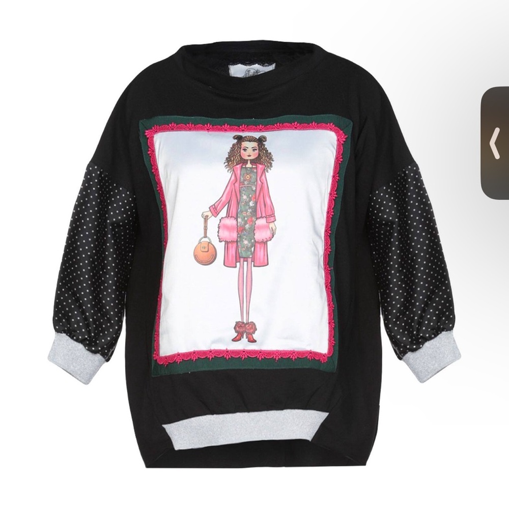 Le Margottine sweatshirt Size M.